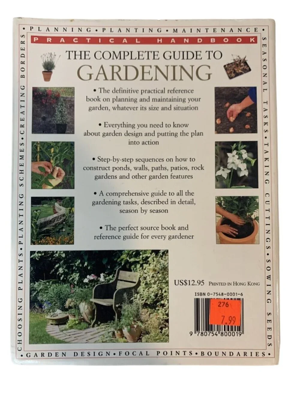 Complete Guide to Gardening Peter McHoy 1999 Illustrated Garden Design Book